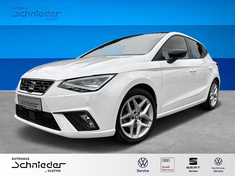 Gebraucht Seat Ibiza FR 116 PS (85 kW) 2019 Weiß Limousine
