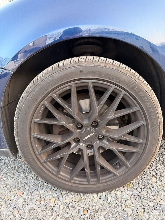 Gebraucht VW Golf VI 140 PS (102 kW) 2009 Blau Kleinwagen