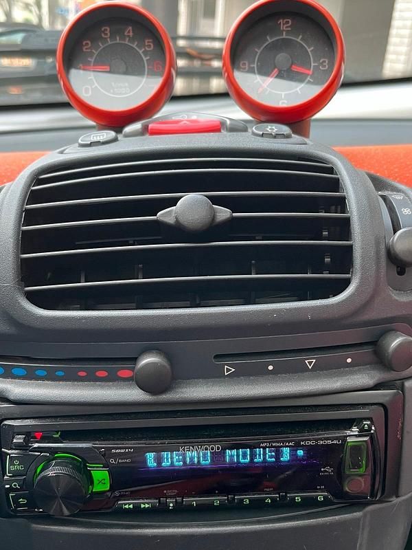 Gebraucht Smart ForTwo Coupé 61 PS (44 kW) 2005 Silber Coupé