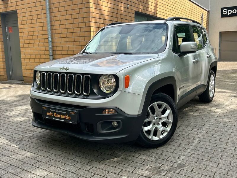 Silber Gebraucht 2017 Jeep Renegade Longitude SUV | 14.990 € (Fairer Preis) - Bild 1/4