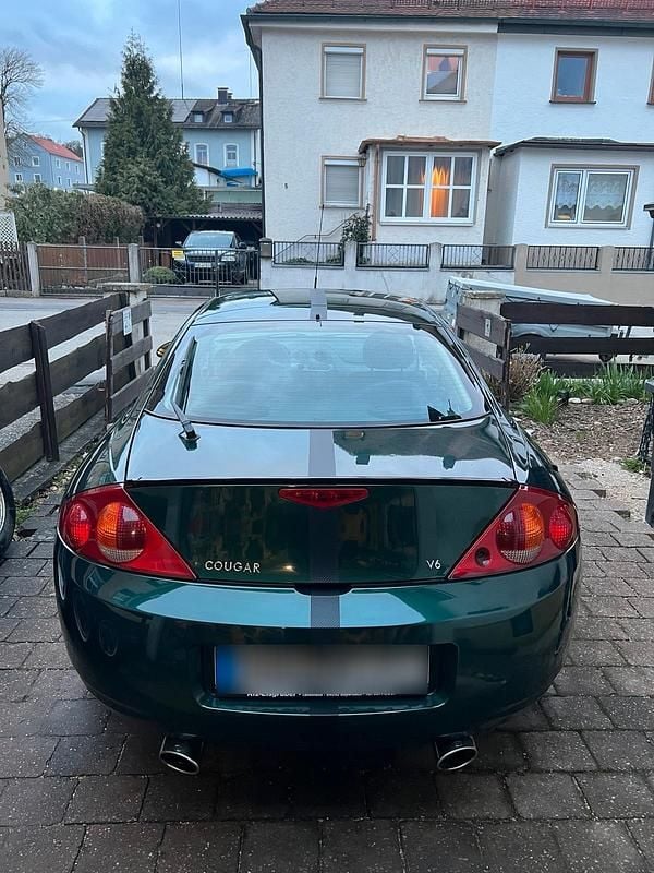Second-hand Ford Cougar 170 CP (125 kW) 2001 Verde Coupe