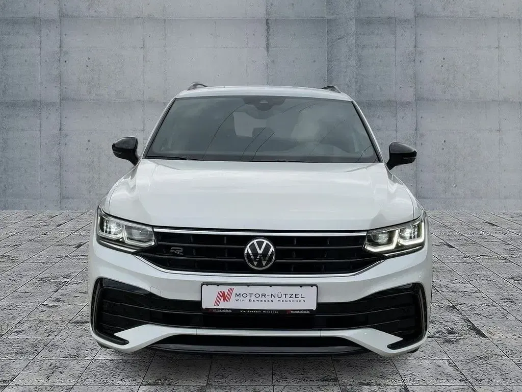 Gebraucht VW Tiguan R-line 190 PS (139 kW) 2021 Weiß SUV