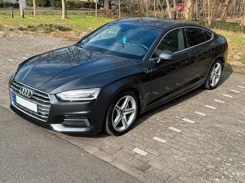 Gebraucht Audi A5 Sportback S-Line 218 PS (160 kW) 2017 Grau Kleinwagen