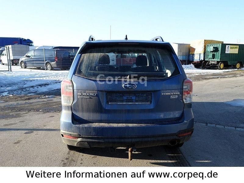 Gebraucht Subaru Forester Active 147 PS (108 kW) 2019 Blau SUV