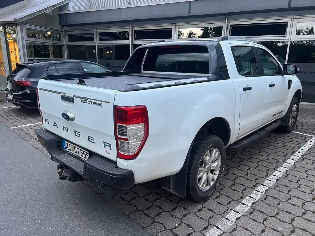 Gebraucht Ford Ranger 200 PS (147 kW) 2015 Weiß Pickup