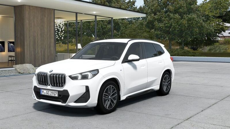 Weiß Neu 2025 BMW X1 M Sport SUV | 52.560 € (Fairer Preis) - Bild 1/4