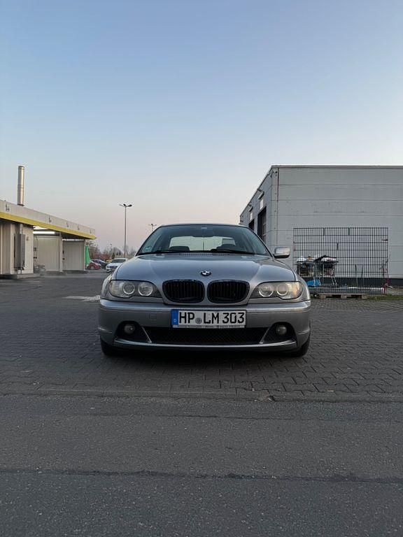 Gebraucht BMW 320 Sport Line 170 PS (125 kW) 2004 Grau Coupé