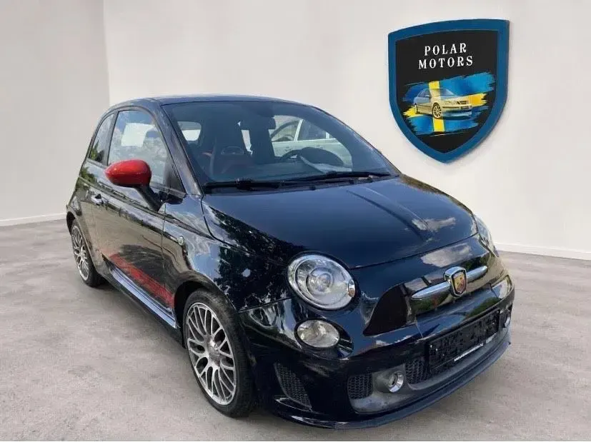 Gebraucht Abarth 595 Turismo 160 PS (117 kW) 2014 Schwarz