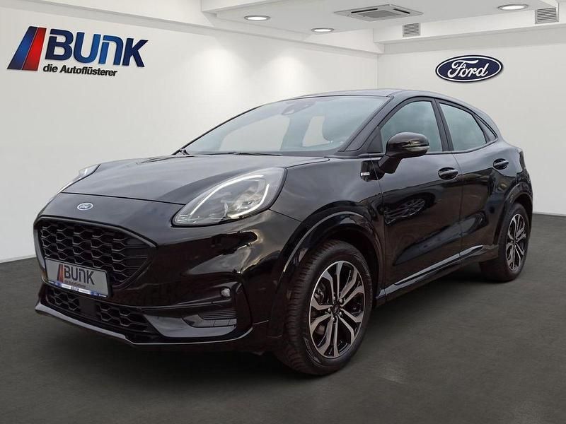 Agate black metallic Gebraucht 2022 Ford Puma ST-Line SUV | 21.980 € (Fairer Preis) - Bild 1/4