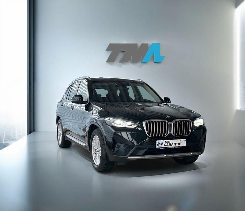 Schwarz Gebraucht 2022 BMW X3 Sport Line SUV | 30.199 € (Guter Preis) - Bild 1/4