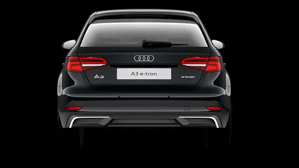 Gebraucht Audi e-tron Sport 110 kW (150 PS) 2018 Schwarz SUV