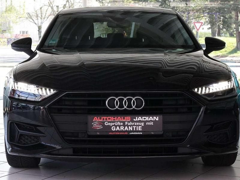 Second-hand Audi A7 Basis 204 CP (150 kW) 2021 Negru Berlinǎ