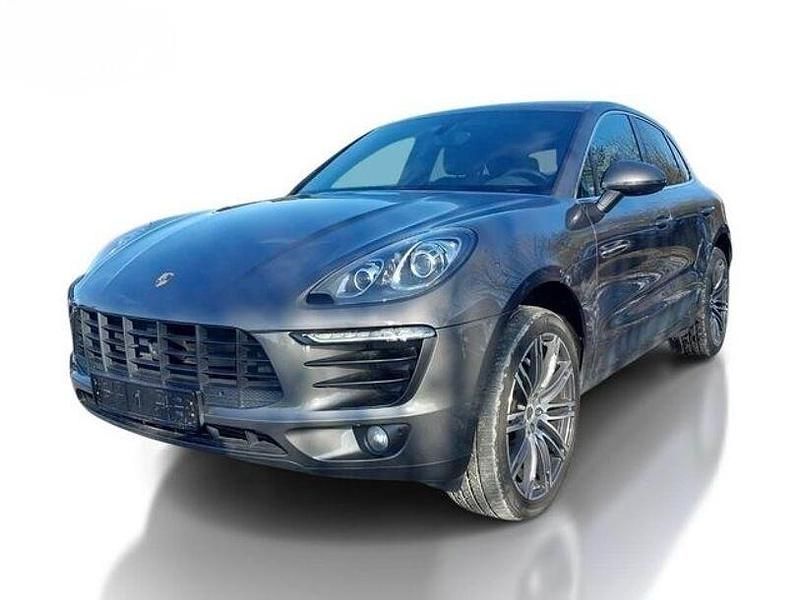 Gebraucht Porsche Macan Turbo 449 PS (330 kW) 2014 Achatgrau metallic SUV