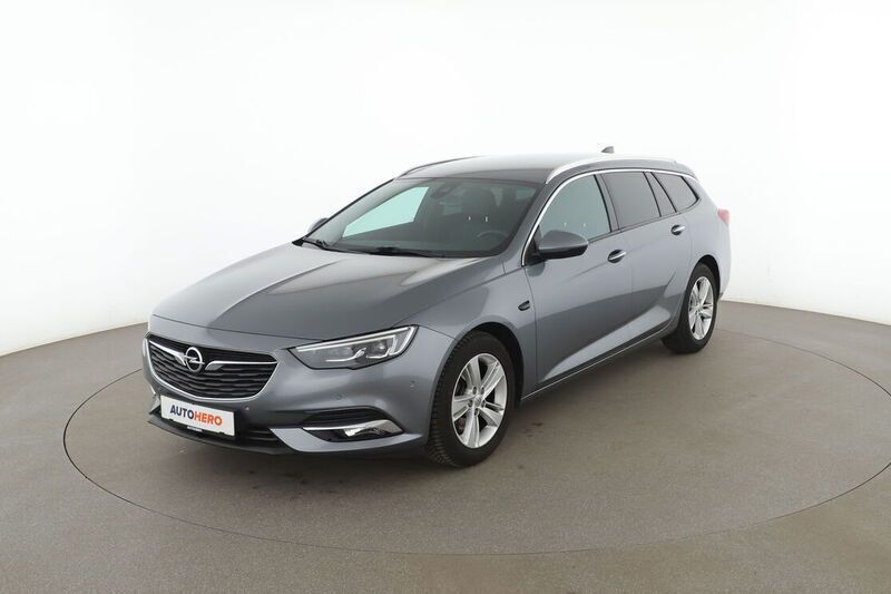 Grau Gebraucht 2018 Opel Insignia Innovation Kombi | 16.690 € (Fairer Preis) - Bild 1/4