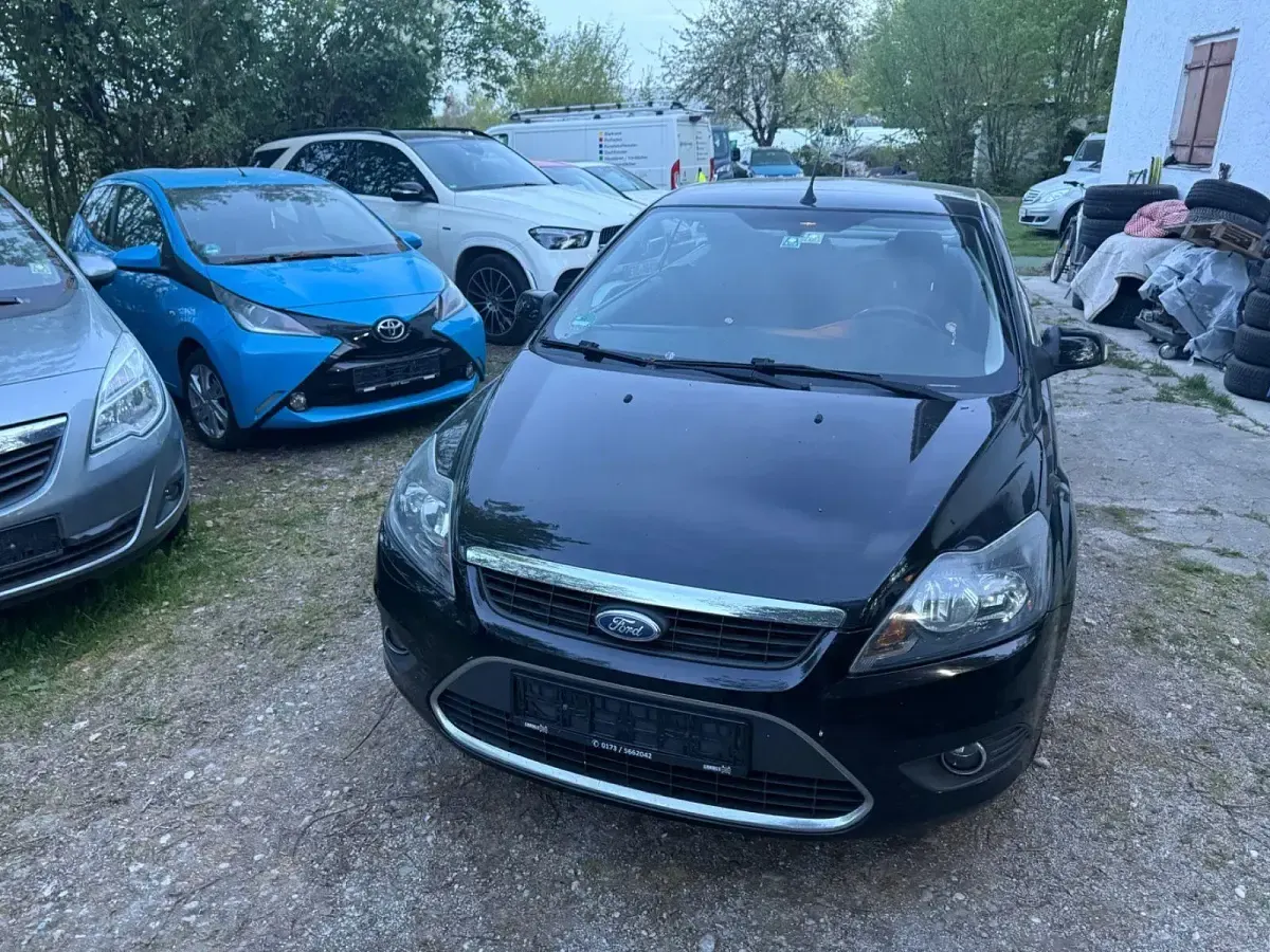 Occasion Ford Focus Cabriolet 145 ch (106 kW) 2008 Noir Cabriolet