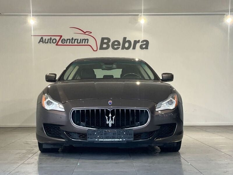 Gebraucht Maserati Quattroporte 409 PS (300 kW) 2014 Braun Limousine