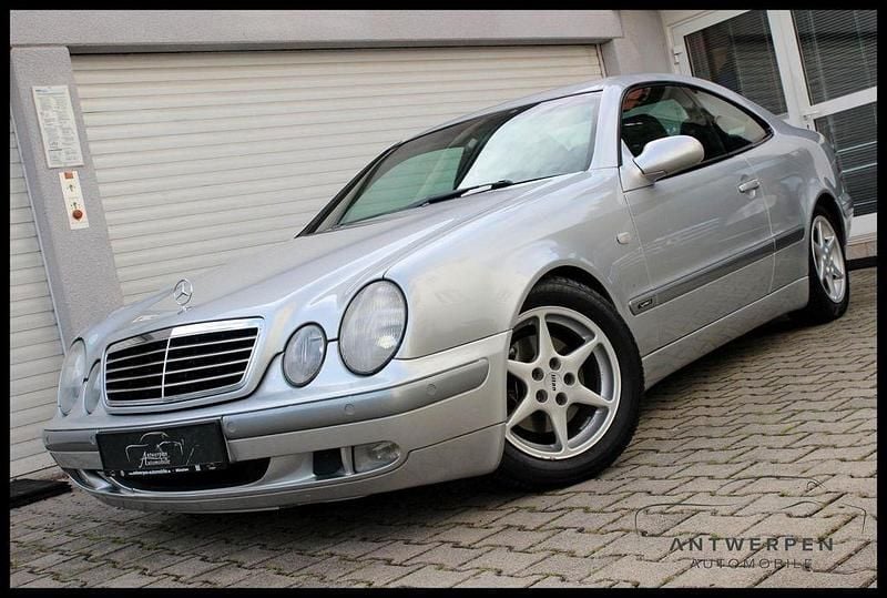 Silber Gebraucht 1999 Mercedes CLK200 Coupé | 5.490 € (Fairer Preis) - Bild 1/4
