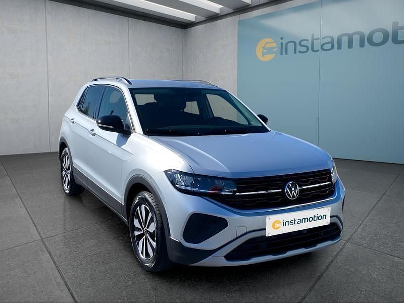 Nowe VW T-Cross 116 KM (85 kW) 2025 Srebrny SUV
