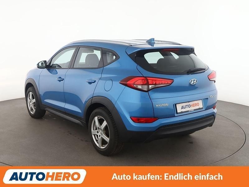 Second-hand Hyundai Tucson Trend 132 CP (97 kW) 2017 Albastru SUV