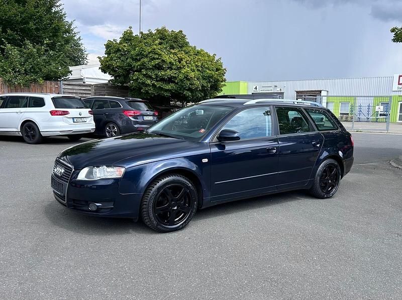 Blau Gebraucht 2007 Audi A4 Kombi | 3.500 € (Guter Preis) - Bild 1/4