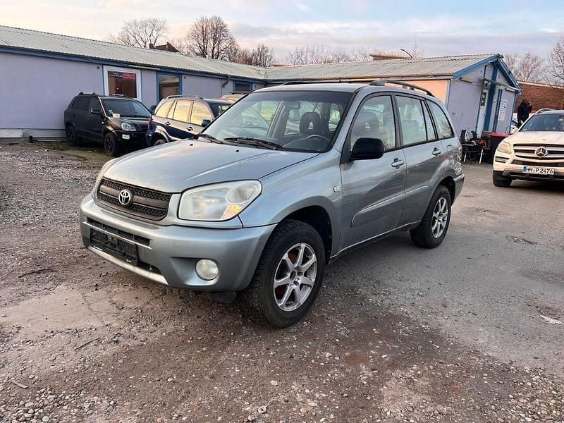 Gebraucht Toyota RAV4 Sol 150 PS (110 kW) 2003 Blau SUV