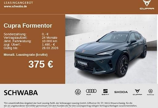 Neu Cupra Formentor VZ 265 PS (194 kW) 2025 Blau SUV