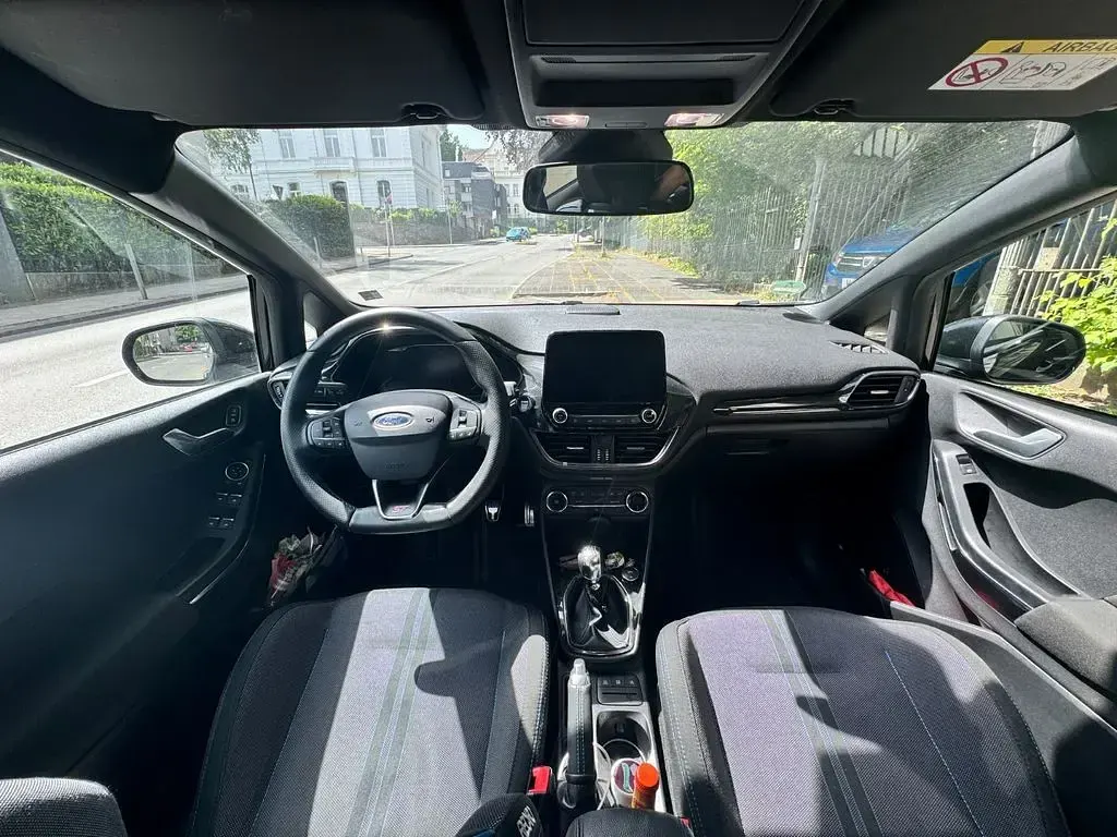 Usata Ford Fiesta ST 200 CV (147 kW) 2019 Nero Utilitaria