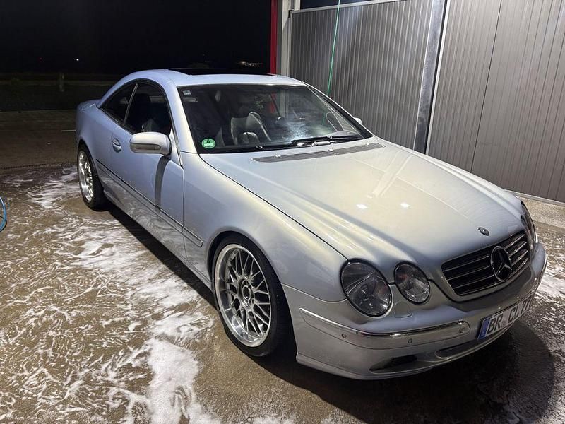 Gebraucht Mercedes CL500 306 PS (225 kW) 2000 Blau Coupé