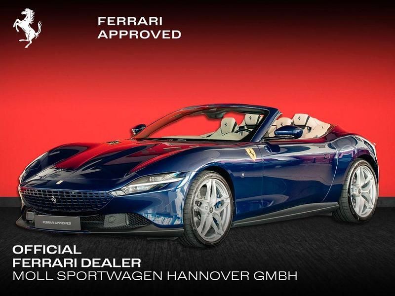Gebraucht Ferrari Roma 620 PS (456 kW) 2025 Blu le mans Coupé