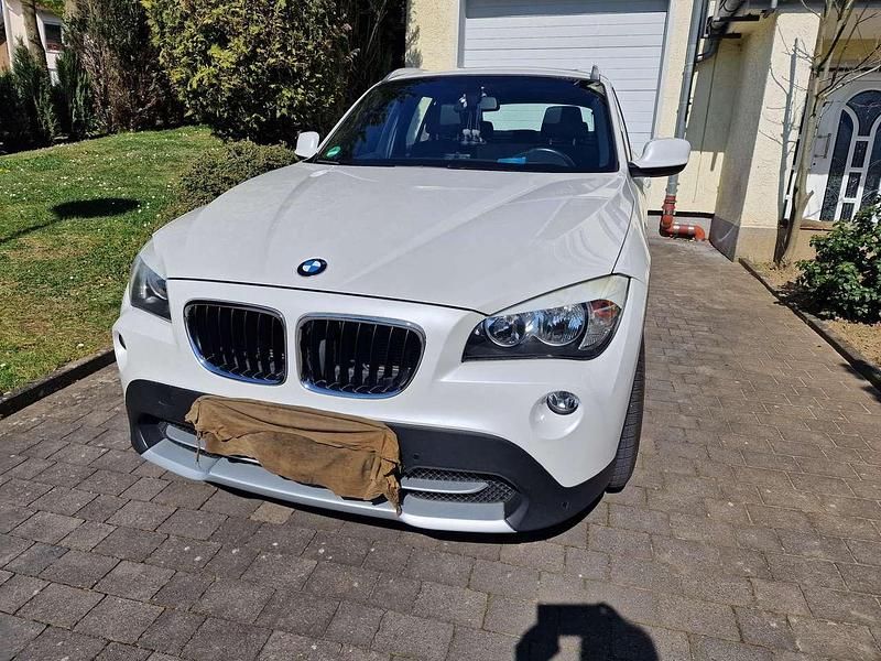 Gebraucht BMW X1 143 PS (105 kW) 2011 Weiß SUV