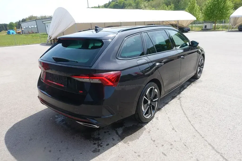 Gebraucht Skoda Octavia RS 200 PS (147 kW) 2022 Schwarz Kombi