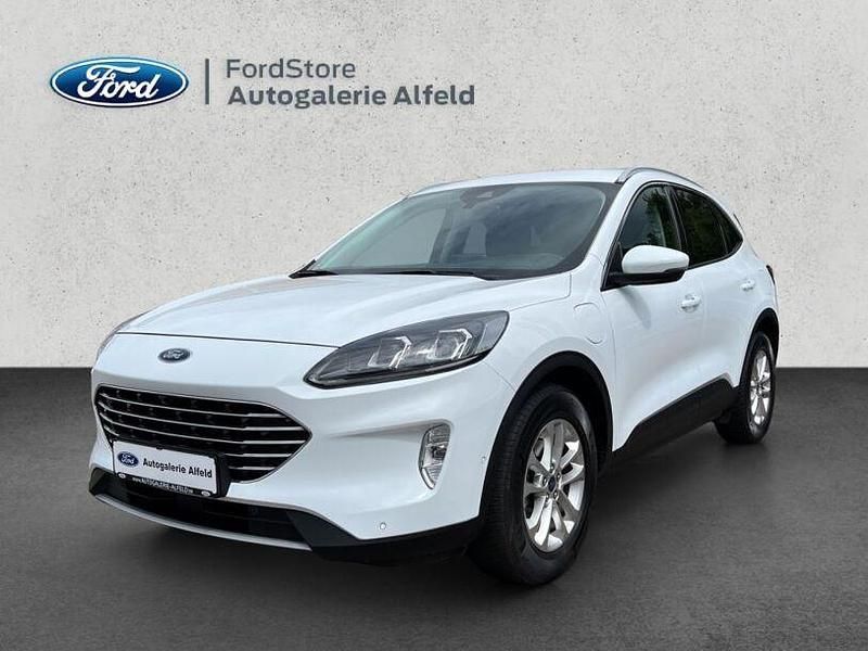 Weiss Gebraucht 2021 Ford Kuga Titanium X SUV | 24.900 € (Fairer Preis) - Bild 1/4