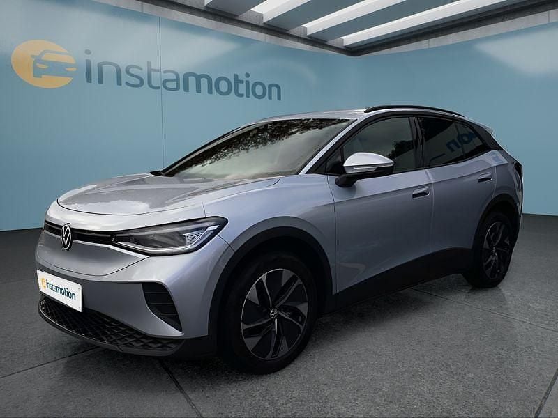 Silber Gebraucht 2025 VW ID.4 Pure SUV | 33.999 € (Fairer Preis) - Bild 1/4