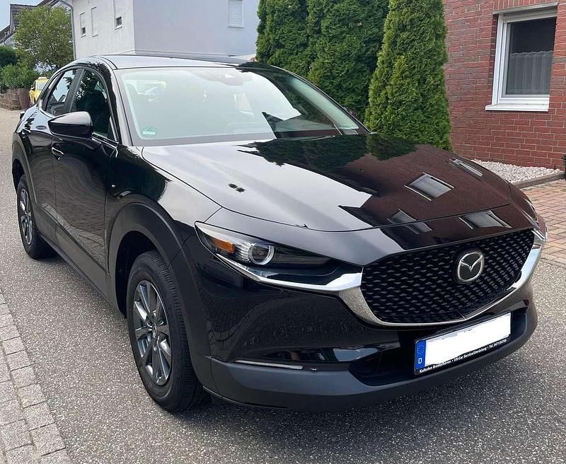 Schwarz Gebraucht 2022 Mazda CX-30 SUV | 21.900 € - Bild 1/4