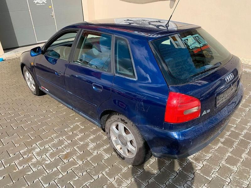 Gebraucht Audi A3 Ambition 101 PS (74 kW) 1999 Schwarz Kleinwagen