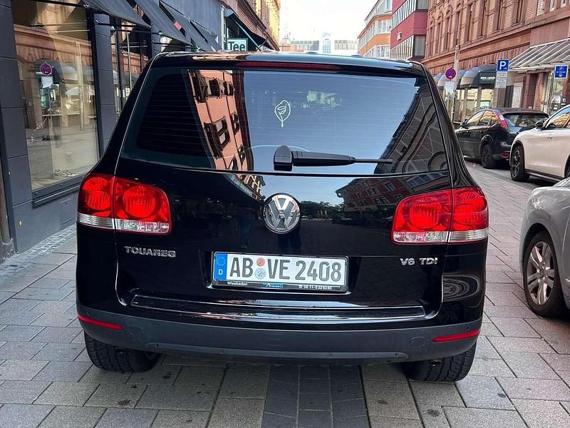 Gebraucht VW Touareg 224 PS (164 kW) 2005 Schwarz SUV