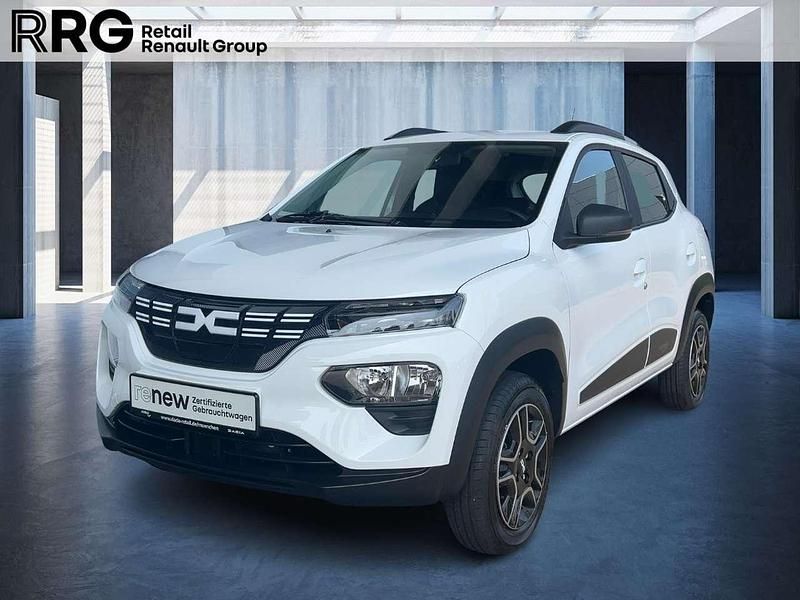 Weiß Gebraucht 2023 Dacia Spring Essentiel Kleinwagen | 10.990 € (Superpreis) - Bild 1/3