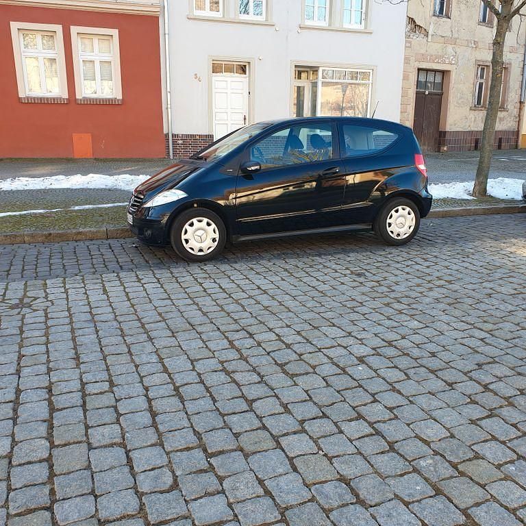 Gebraucht Mercedes A150 Classic 95 PS (69 kW) 2005 Schwarz Van / Kleinbus