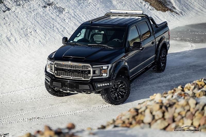 Gebraucht Ford V8 Raptor 390 PS (286 kW) 2020 Schwarz SUV