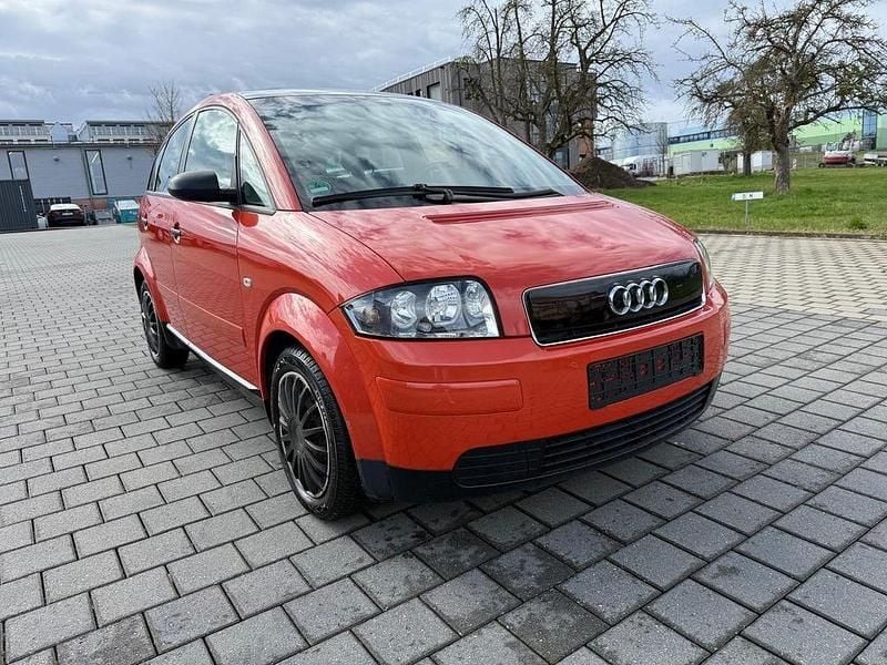Gebraucht Audi A2 75 PS (55 kW) 2001 Orange Kleinwagen