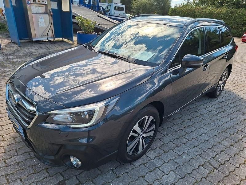 Dark gray 61k Gebraucht 2018 Subaru Outback Sport SUV | 22.900 € (Guter Preis) - Bild 1/4