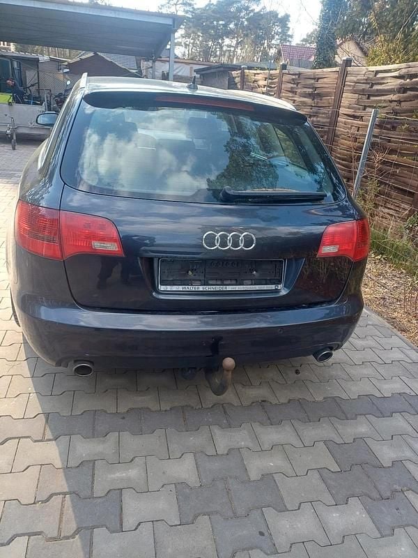 Usata Audi A6 177 CV (130 kW) 2007 Nero Station wagon