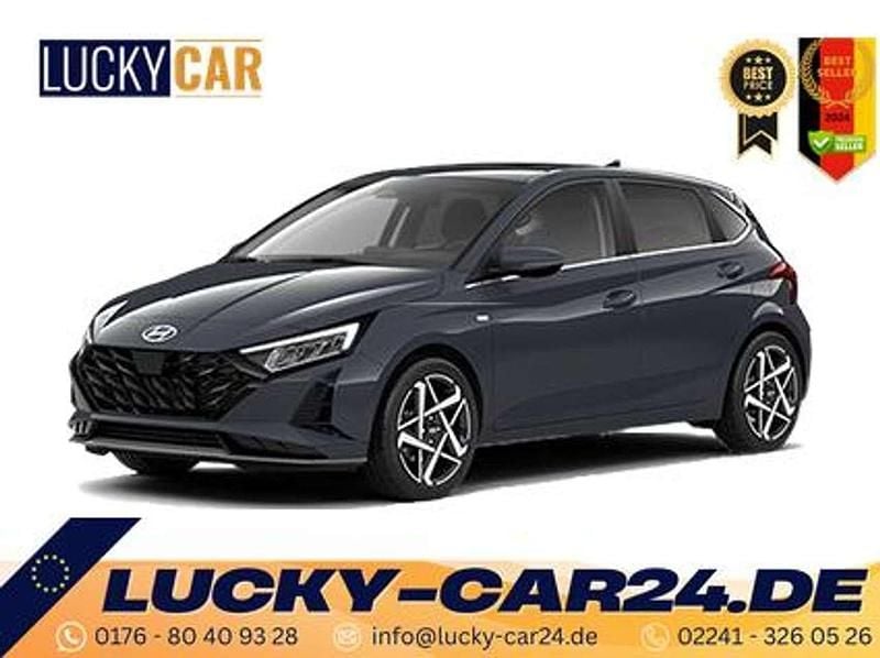 Gelb, lucid lime Neu 2025 Hyundai i20 Comfort Kleinwagen | 19.640 € (Superpreis) - Bild 1/1