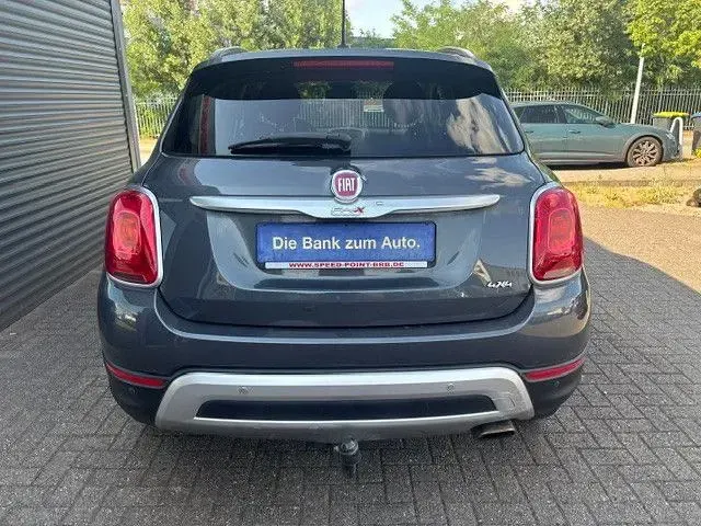 Gebraucht Fiat 500X Cross Plus 170 PS (125 kW) 2017 Grau SUV
