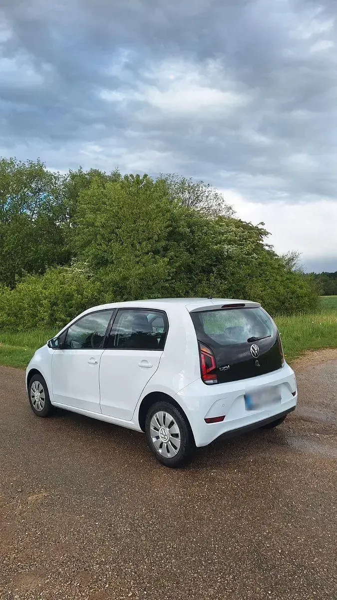 Gebraucht VW up! 65 PS (47 kW) 2023 Weiß Kleinwagen