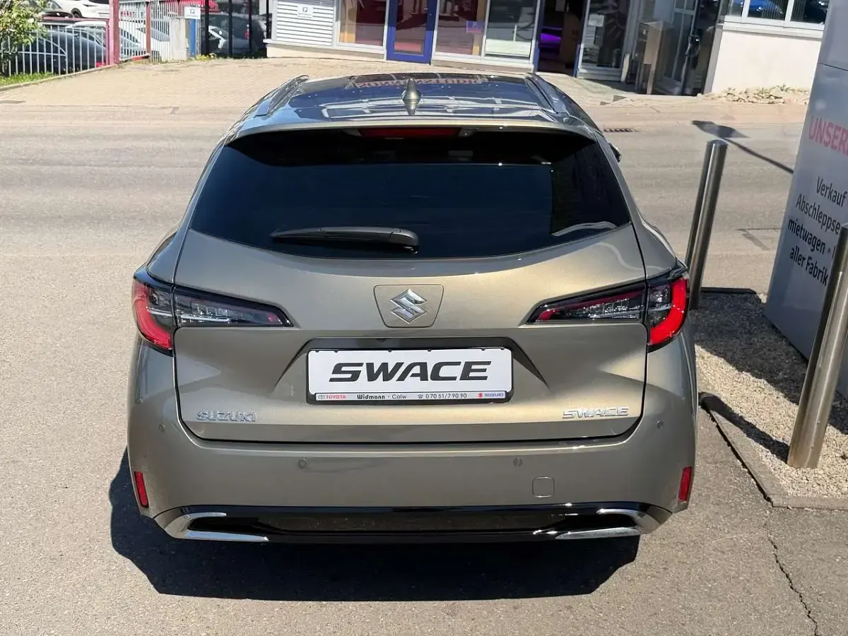 Neu Suzuki Swace Comfort+ 140 PS (102 kW) 2026 Oxide bronze Kombi