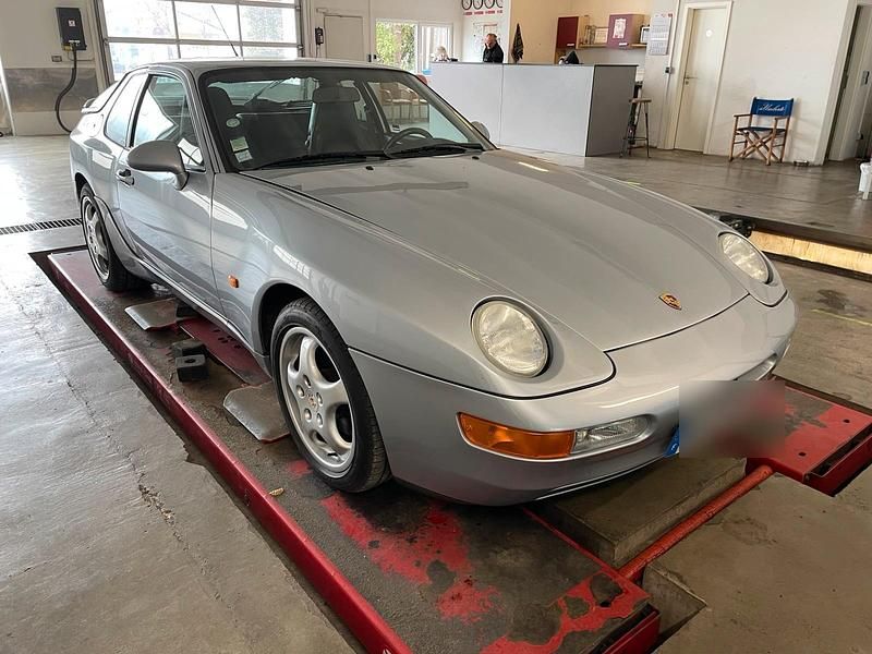 Silber Gebraucht 1992 Porsche 968 Coupé | 28.968 € - Bild 1/4