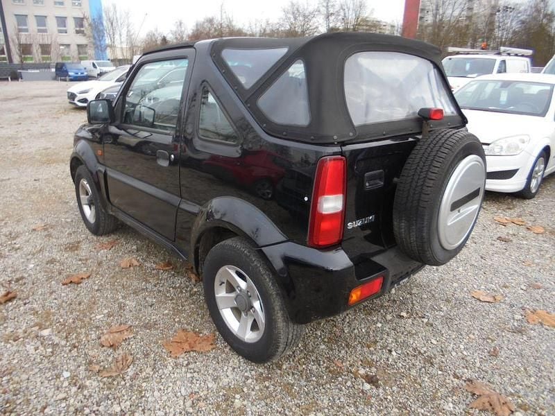 Gebraucht Suzuki Jimny Club 86 PS (63 kW) 2007 Schwarz SUV