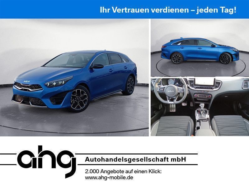 Blue flame Neu 2025 Kia ProCeed GT-Line Kleinwagen | 32.390 € - Bild 1/4