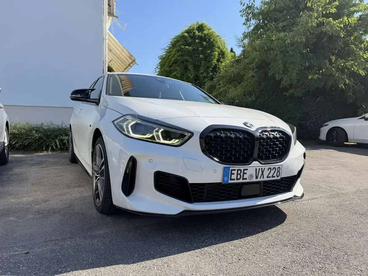 Gebraucht BMW M135 306 PS (225 kW) 2020 Weiß Kleinwagen